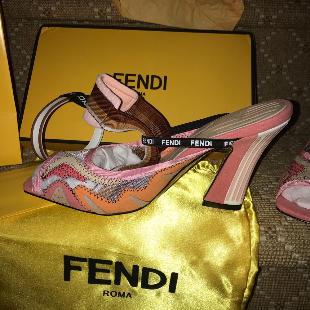 Brand new Fendi style shoes